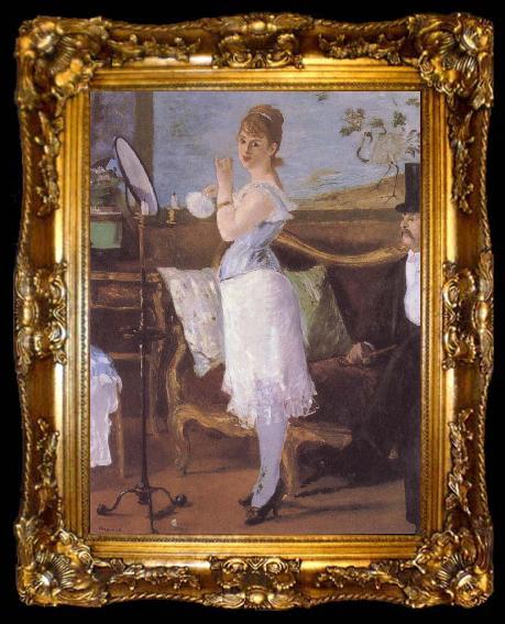 framed  Edouard Manet nana, ta009-2